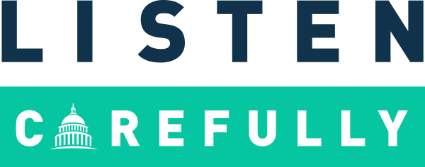 Listen Carefully Logo